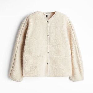 Teddy Fleece Jacket